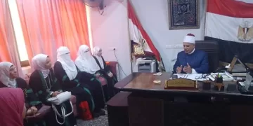 وكيل وزارة الأوقاف يلتقي واعظات كفر الشيخ لبحث سبل تطوير العمل الدعوي