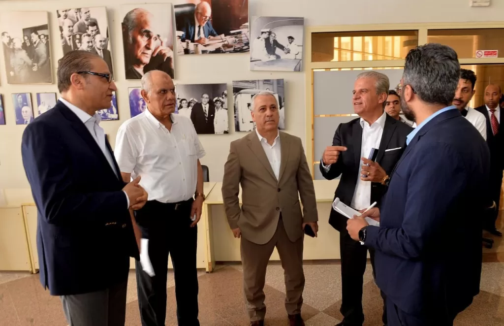 رئيس الهيئة الوطنية للصحافة يتفقد «الأهرام الكندية» وأكاديمية أخبار اليوم وجامعة «نيو إيجيبت» 18 - جريدة الجمهورية 514260952 1193408206133049 8993500475926751108 n - جريدة الجمهورية