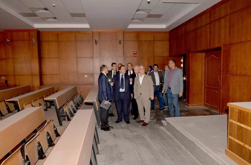 رئيس الهيئة الوطنية للصحافة يتفقد «الأهرام الكندية» وأكاديمية أخبار اليوم وجامعة «نيو إيجيبت» 12 - جريدة الجمهورية 514272956 1193407966133073 351804471126454830 n - جريدة الجمهورية