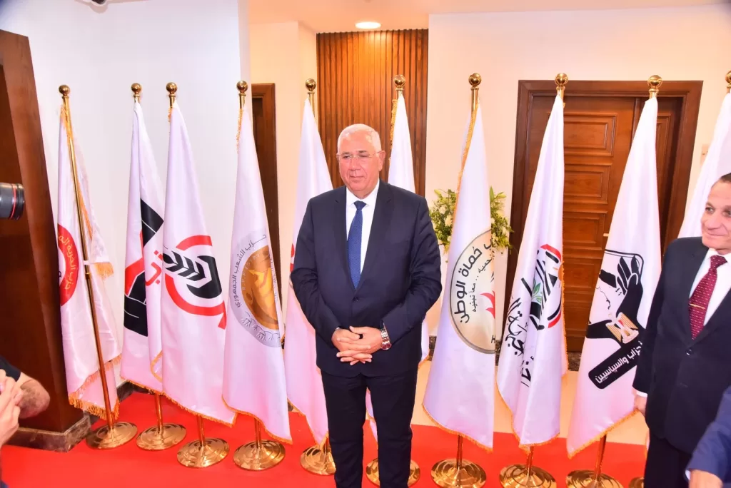صور| انطلاق المؤتمر التنسيقي للقائمة الوطنية لمجلس الشيوخ 2025 بمقر حزب حماة الوطن 2 - جريدة الجمهورية 514285553 1056169893308929 3692212578296857747 n - جريدة الجمهورية