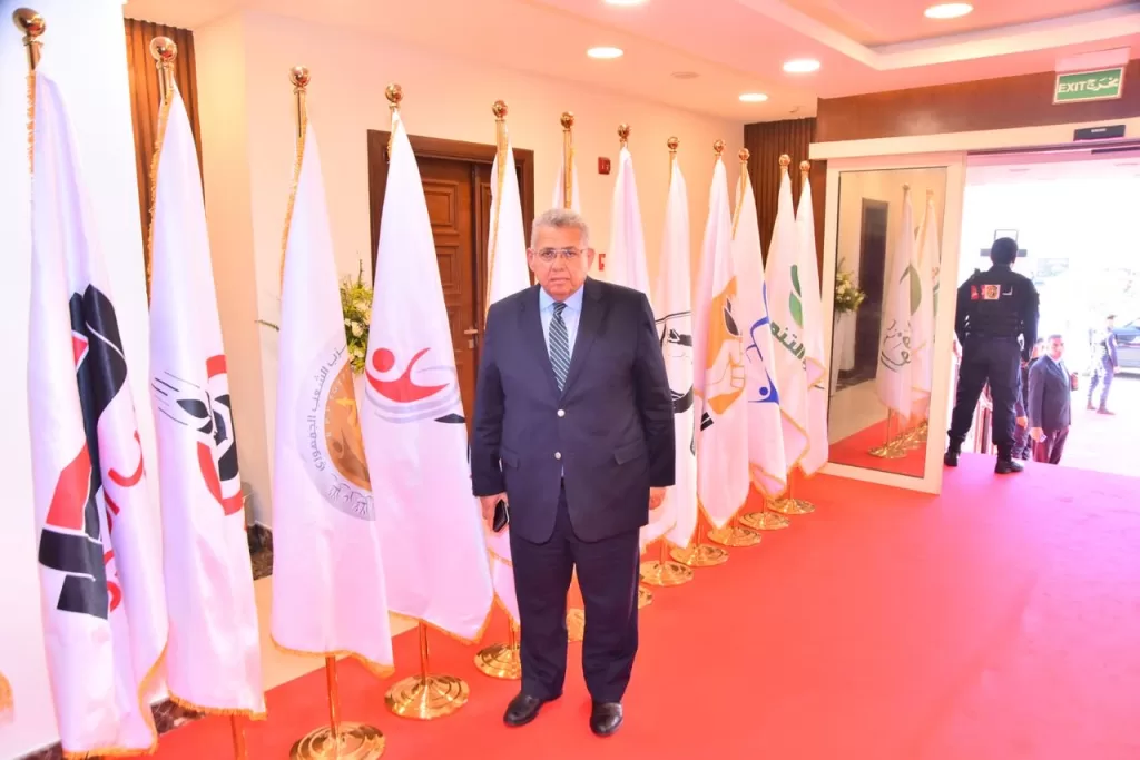 صور| انطلاق المؤتمر التنسيقي للقائمة الوطنية لمجلس الشيوخ 2025 بمقر حزب حماة الوطن 7 - جريدة الجمهورية 516842537 1056169993308919 1558248038734678342 n - جريدة الجمهورية