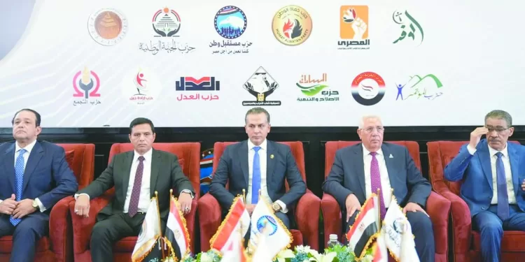 توافق الأحزاب والقوى السياسية على «القائمة الوطنية» لانتخابات «الشيوخ» 1 - جريدة الجمهورية توافق الأحزاب والقوى السياسية على «القائمة الوطنية» لانتخابات «الشيوخ»