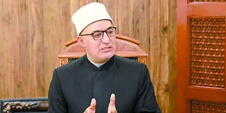 د. نظير عياد مفتى الجمهورية: المؤسسات الدينية صمام الأمان للأوطان والإنسان