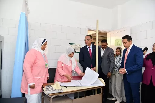 محافظ الفيوم يشهد انطلاق مبادرة «100 يوم صحة» لتحسين الخدمات الطبية 3 - جريدة الجمهورية 6 10 - جريدة الجمهورية