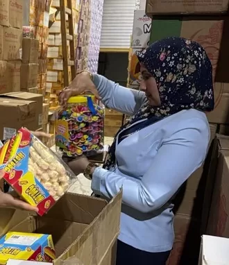حملة أمنية بالدقهلية تضبط 14 طن حواوشي ودجاج غير صالحة للاستهلاك 2 - جريدة الجمهورية 6 12 - جريدة الجمهورية