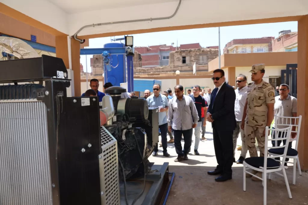 محافظ المنوفية يفتتح 4 محطات صرف صحي جديدة ضمن «حياة كريمة» باستثمارات 257 مليون جنيه 5 - جريدة الجمهورية 6 17 - جريدة الجمهورية