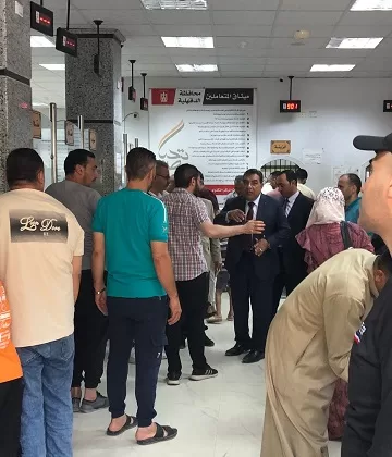 محافظ الدقهلية يتفقد الخدمات في طلخا وجمصة في جولة صباحية 2 - جريدة الجمهورية 7 1 - جريدة الجمهورية