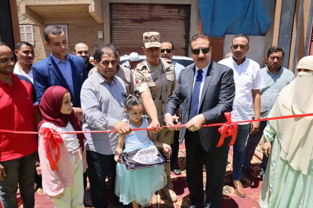 محافظ المنوفية يفتتح 4 محطات صرف صحي جديدة ضمن «حياة كريمة» باستثمارات 257 مليون جنيه 6 - جريدة الجمهورية 7 10 - جريدة الجمهورية