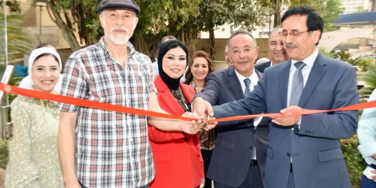 مركز محمود مختار يستضيف معرض ” حكاوي ماتريوشكا” لـ  دينا ريحان