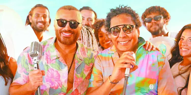 «نجم الجيل» يشعل ليالى العلمين 1 - جريدة الجمهورية «نجم الجيل» يشعل ليالى العلمين