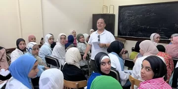 فرصة ذهبية لطلاب الإعدادية.. مركز الأسر المنتجة بسنورس يؤهل الشباب للالتحاق بمدارس التمريض