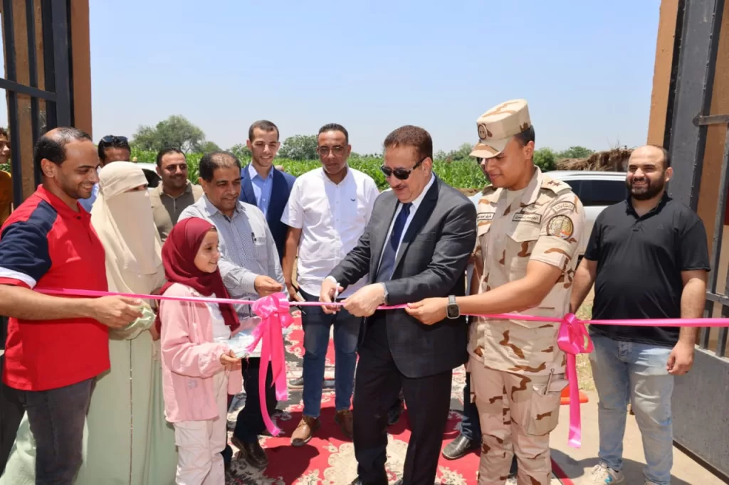محافظ المنوفية يفتتح 4 محطات صرف صحي جديدة ضمن «حياة كريمة» باستثمارات 257 مليون جنيه 7 - جريدة الجمهورية 8 9 - جريدة الجمهورية