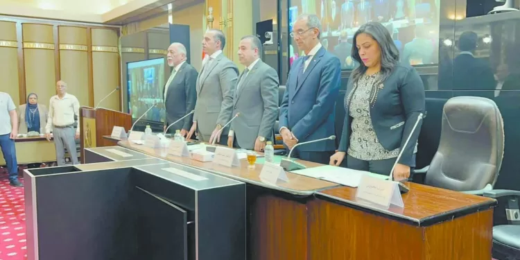 نيران سنترال رمسيس تنطفئ.. والنيابة تواصل تحقيقاتها لمعرفة السبب 1 - جريدة الجمهورية نيران «رمسيس» تنطفئ: الخدمات الحكومية تعمل بشكل طبيعى.. والنيابة تواصل التحقيقات لمعرفة الأسباب