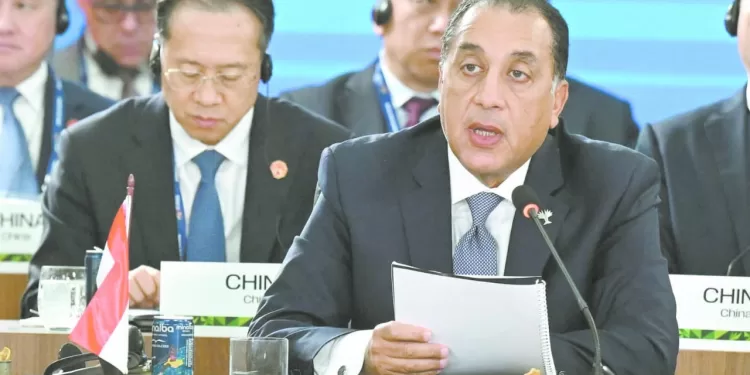 خلال الجلسة الختامية لتجمع البريكس: مدبولى يدعو لتعزيز التعاون بين الدول المتقدمة والنامية بالمجالات الصحية