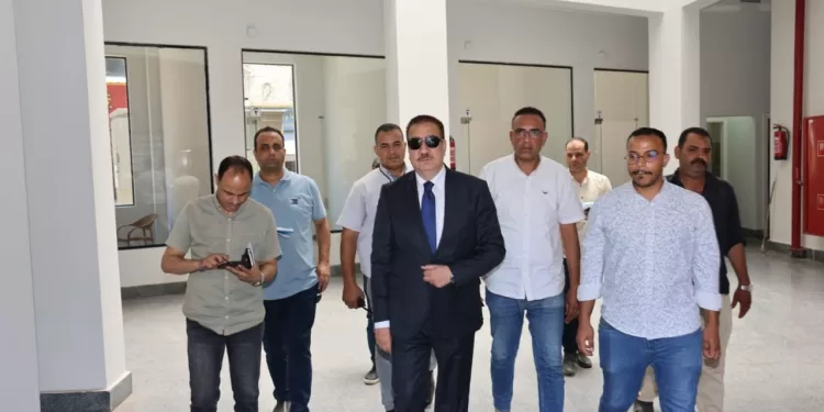 «أبو ليمون» يتفقد مستشفى الشهداء الجديدة: دعم لوجيستي لإنهاء المشروع بتكلفة 1.3 مليار جنيه