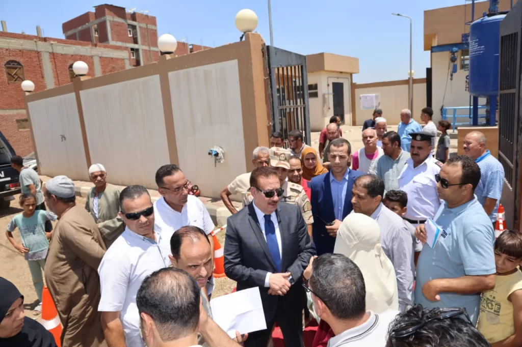 محافظ المنوفية يفتتح 4 محطات صرف صحي جديدة ضمن «حياة كريمة» باستثمارات 257 مليون جنيه 8 - جريدة الجمهورية 9 4 - جريدة الجمهورية