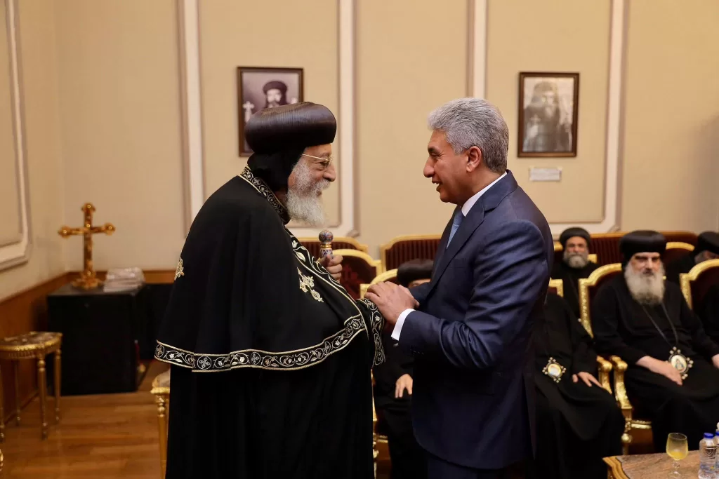 البابا تواضروس يفتتح معرض «لوجوس» بمشاركة وزيري السياحة والخارجية 7 - جريدة الجمهورية 9 7 - جريدة الجمهورية