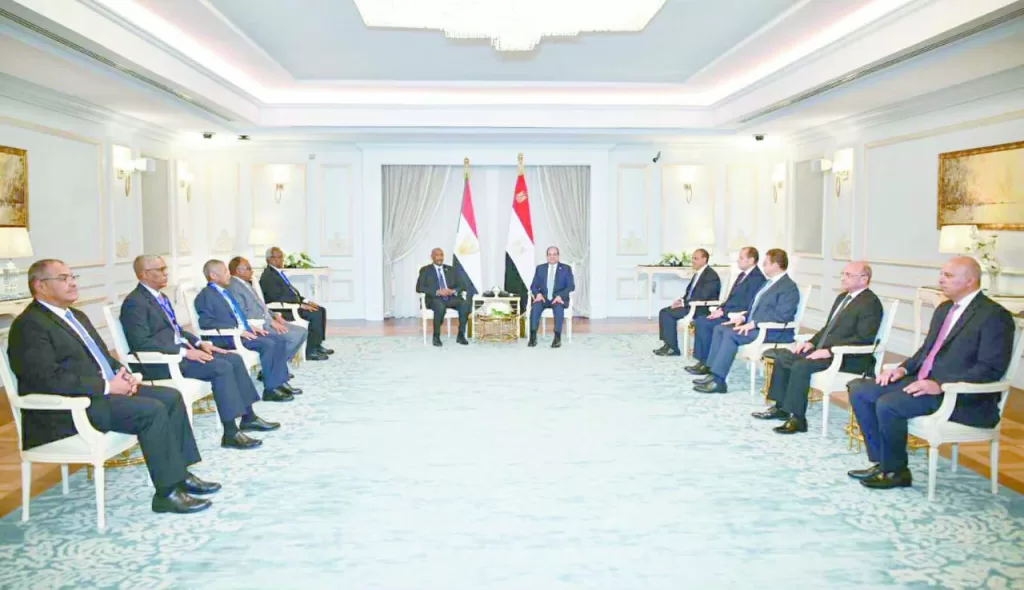 رسائل استقبال الرئيس لــ « البرهان.. وحفتر» مصر الداعم الأكبر للأشقاء فى ليبيا والسودان 2 - جريدة الجمهورية IMG 20250702 WA0009 - جريدة الجمهورية