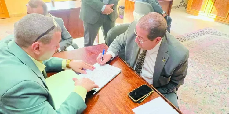 رحيل «مروان وصابر» على طاولة بيراميدز