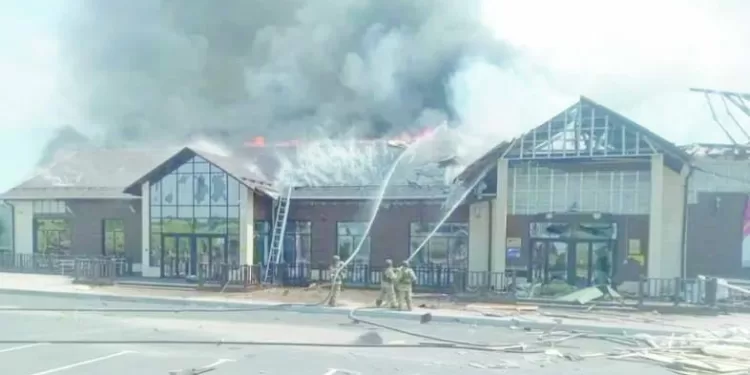 هجمات روسية عنيفة بالمسيرات على مدن أوكرانية 1 - جريدة الجمهورية عبدالله السعيد «زملكاوى» موسمين