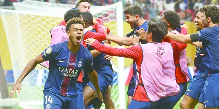 لقب المونديال يداعب أبناء لندن وباريس 1 - جريدة الجمهورية «أشغال شاقة» فى بيراميدز..قبل المعسكر الخارجى