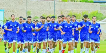 «أشغال شاقة» فى بيراميدز..قبل المعسكر الخارجى