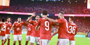 «أشغال شاقة» فى بيراميدز..قبل المعسكر الخارجى