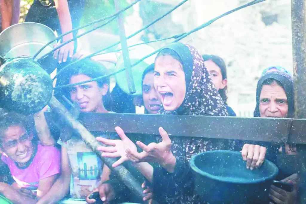 غزة تنزف «دمًا وقهرًا».. فى انتظار الهدنة! 5 - جريدة الجمهورية IMG 20250713 WA0034 - جريدة الجمهورية