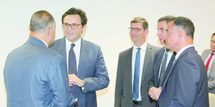 «هنو» يلتقى السفراء المرشحين لتمثيل مصر بالخارج 1 - جريدة الجمهورية استعدادًا للموسم الجديد فى الاتحاد صفقات من «العيار الثقيل»