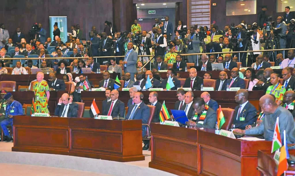 الرئيس السيسى: إفريقيا التى نريدها ليست حلمًا.. بل واقع قريب المنال 2 - جريدة الجمهورية IMG 20250714 WA0024 - جريدة الجمهورية