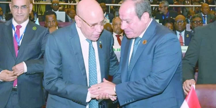 الرئيس السيسى يلتقى عددًا من القادة الأفارقة 1 - جريدة الجمهورية الرئيس السيسى يلتقى عددًا من القادة الأفارقة