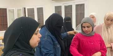 بهدف التمكين الاقتصادي.. استمرار فعاليات ورشة الخياطة بالهلال الأحمر بشمال سيناء