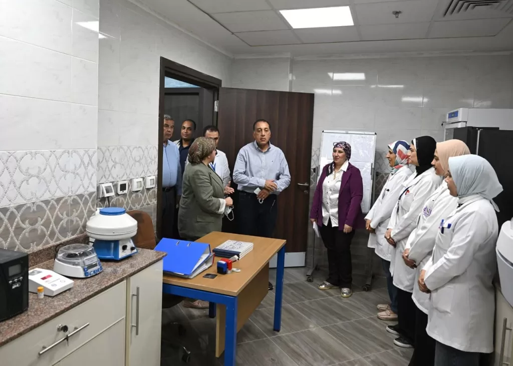 مدبولي يزور مستشفى حكومي بالإسكندرية.. ويلقي الضوء على إمكانات المدينة الطبية الضخمة 5 - جريدة الجمهورية IMG 20250714 WA0157 - جريدة الجمهورية