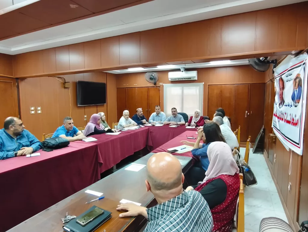 النهوض بالتعليم.. الدقهلية تدرس استثمارات المدارس والبنية التحتية 3 - جريدة الجمهورية IMG 20250714 WA0283 - جريدة الجمهورية