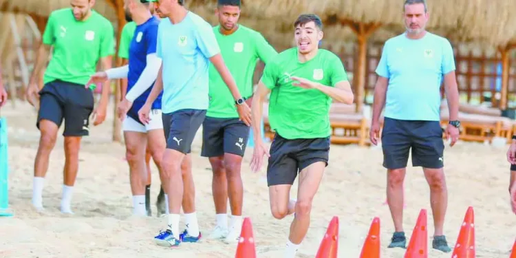 المصرى يواصل ودياته قبل السفر لتونس 1 - جريدة الجمهورية تشيلسى الفريق الأكثر تهديفًا.. وسان جيرمان بالمركز الثانى