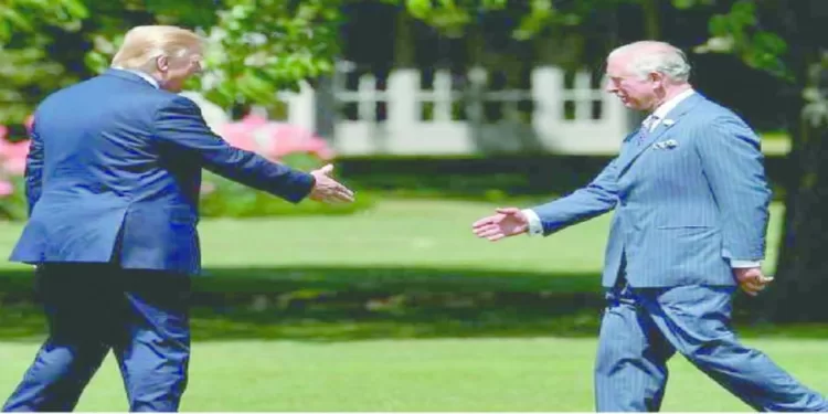 الملك تشارلز يحدد موعد استضافة ترامب وزوجته 1 - جريدة الجمهورية تشيلسى الفريق الأكثر تهديفًا.. وسان جيرمان بالمركز الثانى