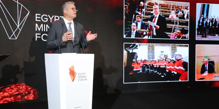 انطلاق منتدى مصر للتعدين في نسخته الرابعة بمشاركة وزيري الشئون النيابية والطاقة الأردني