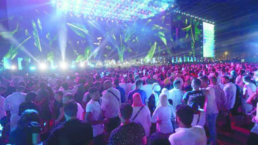 أنغام نجمة حفل افتتاح مهرجان العلمين 2 - جريدة الجمهورية IMG 20250716 WA0027 - جريدة الجمهورية