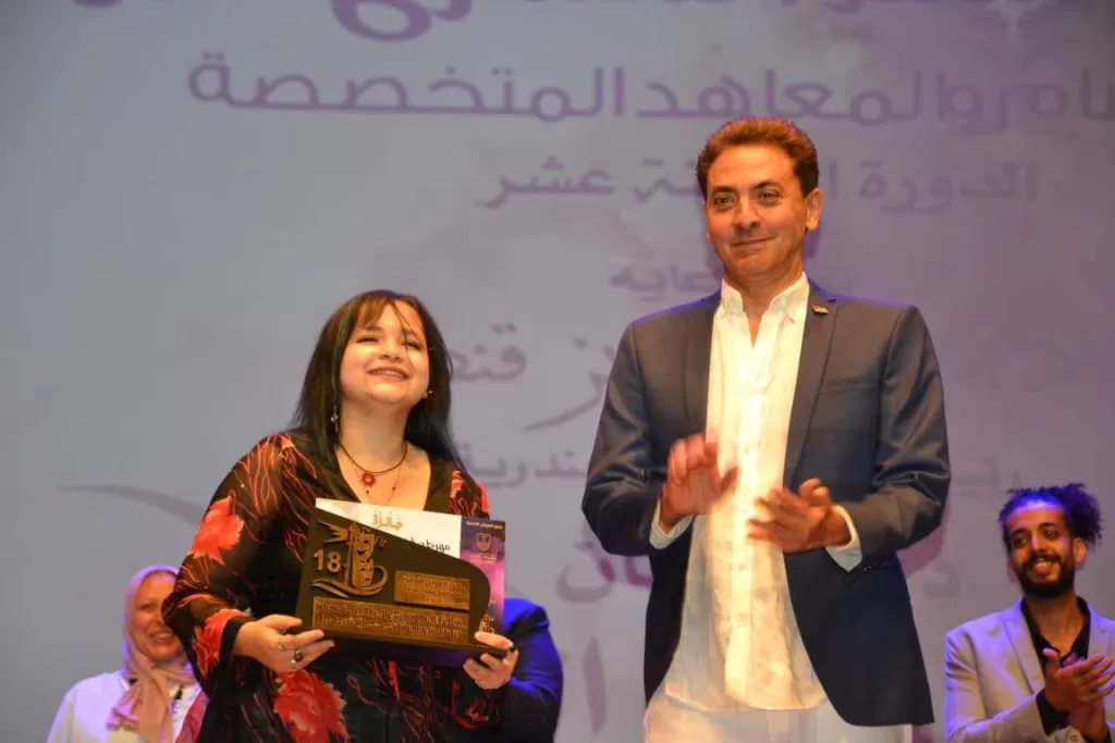 المهرجان الدولي للمسرح بجامعة الإسكندرية يختتم فعاليات دورته الـ18 بحضور فتحي عبد الوهاب 3 - جريدة الجمهورية IMG 20250716 WA0033 - جريدة الجمهورية