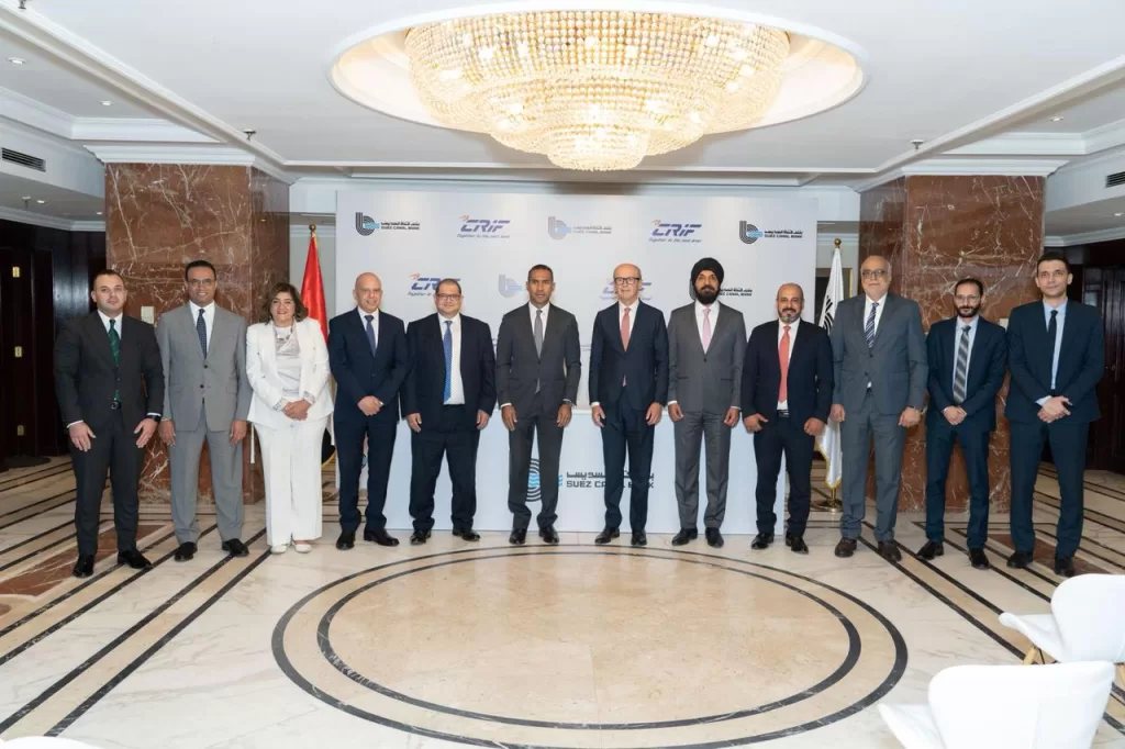 بنك قناة السويس يُطلق منصة «سينيسجي» بالشراكة مع «كريف مصر» لقياس أداء الاستدامة 4 - جريدة الجمهورية IMG 20250717 WA0034 - جريدة الجمهورية