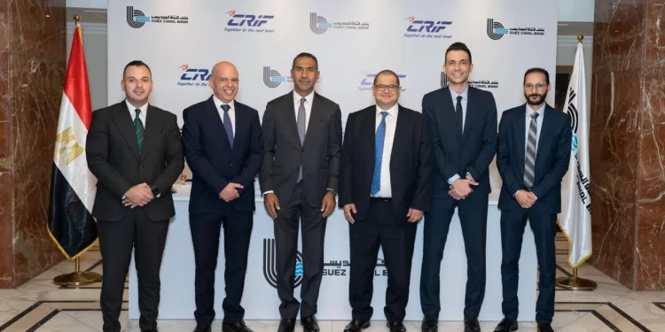 بنك قناة السويس يُطلق منصة  «سينيسجي» بالشراكة مع  «كريف مصر» لقياس أداء الاستدامة