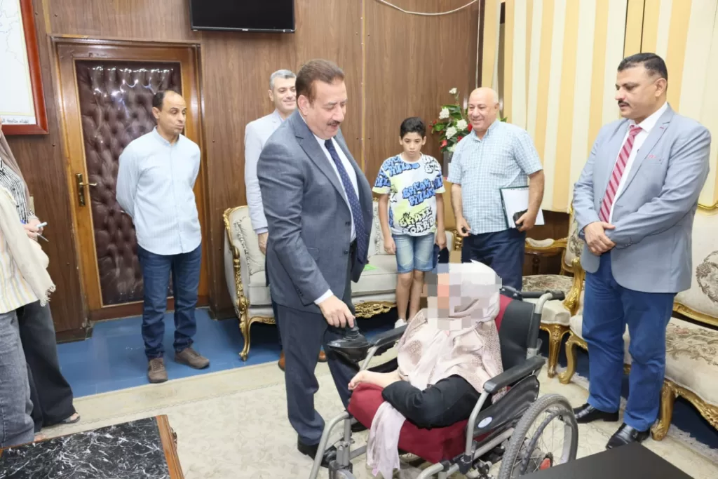 بمبادرة إنسانية.. محافظ المنوفية يدعم 40 حالة بمساعدات مالية وعينية" 4 - جريدة الجمهورية IMG 20250717 WA0060 - جريدة الجمهورية