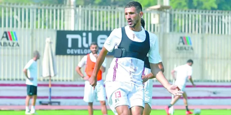  «وسام» يتدرب منفردًا .. والأهلى «يفرض شروطه»