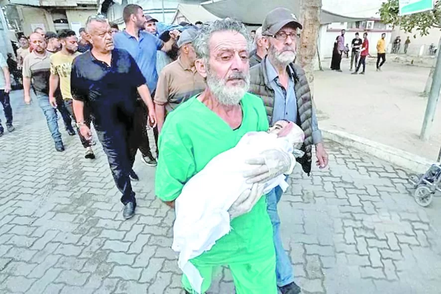غزة.. لاجديد إلا«الدم والجوع واليأس» 2 - جريدة الجمهورية IMG 20250720 WA0030 - جريدة الجمهورية