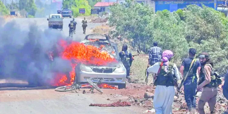 الشرع يرفض الاستقواء بالخارج ويتعهد بالتصدى لمحاولات إشعال الطائفية 1 - جريدة الجمهورية «وسام» يتدرب منفردًا .. والأهلى «يفرض شروطه»