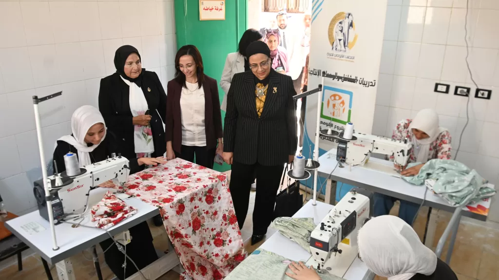من قلب أبو المطامير.. تفقد مشروعات نسائية تهدف لتعزيز دخل المرأة وتوفير فرص عمل 4 - جريدة الجمهورية IMG 20250721 WA0101 - جريدة الجمهورية