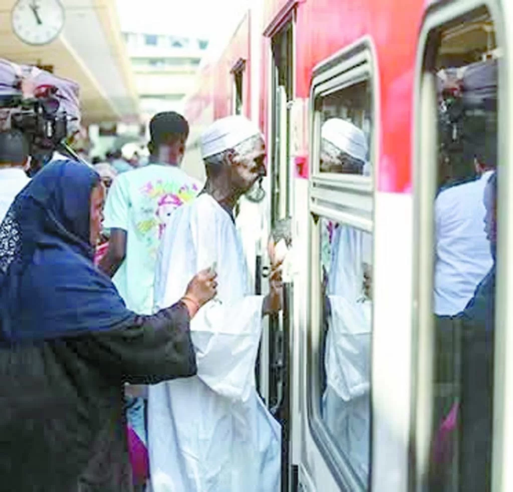قطار العودة إلى الوطن 2 - جريدة الجمهورية IMG 20250722 WA0028 - جريدة الجمهورية