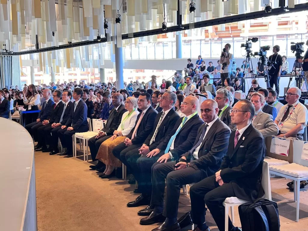 من أوساكا: وزير الاستثمار يشارك في الاحتفال باليوم الوطني لمصر بمعرض إكسبو 2025 8 - جريدة الجمهورية IMG 20250723 WA0217 - جريدة الجمهورية