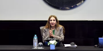 داليا الهوارى نائب الرئيس التنفيذي للهيئة العامة للاستثمار