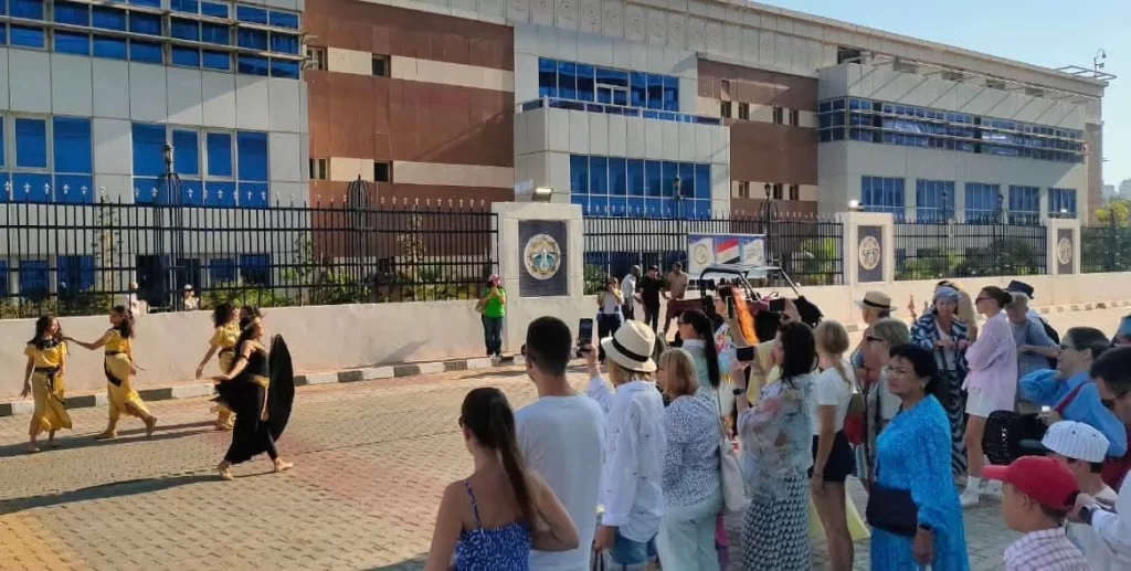 ميناء الإسكندرية يرحب بالسفينة السياحية «أرويا»في زيارتها الثانية خلال شهر 11 - جريدة الجمهورية IMG 20250724 WA0126 - جريدة الجمهورية